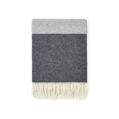 Cashmere Blanket Grey