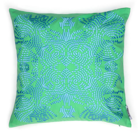 Dew Cushion Green