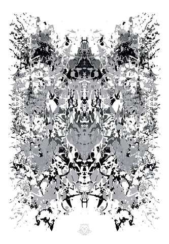 Smash & Grab Poster, Grey