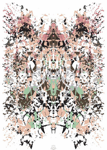 Smash & Grab Poster, Brown